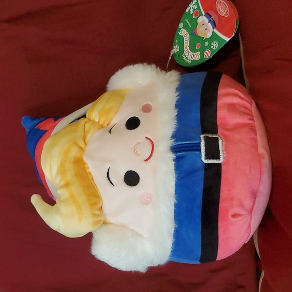 Hermey the Elf Squishmallows Holiday Plush 8" - Picture 1 of 4